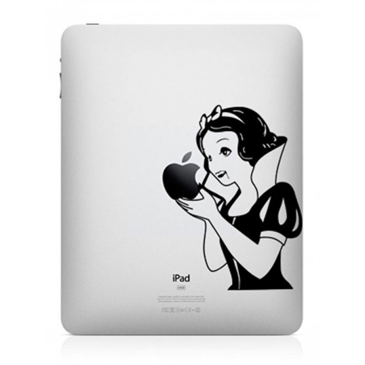 Snow White (3) iPad Decal iPad Decals
